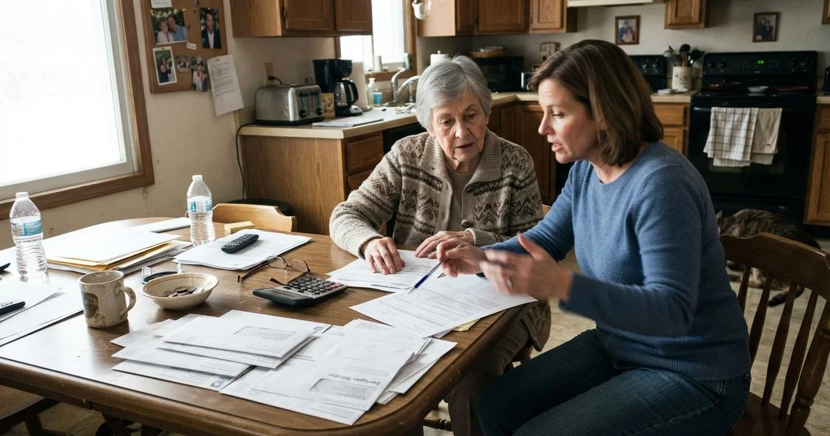 Helping an aging parent avoid foreclosure in Connecticut