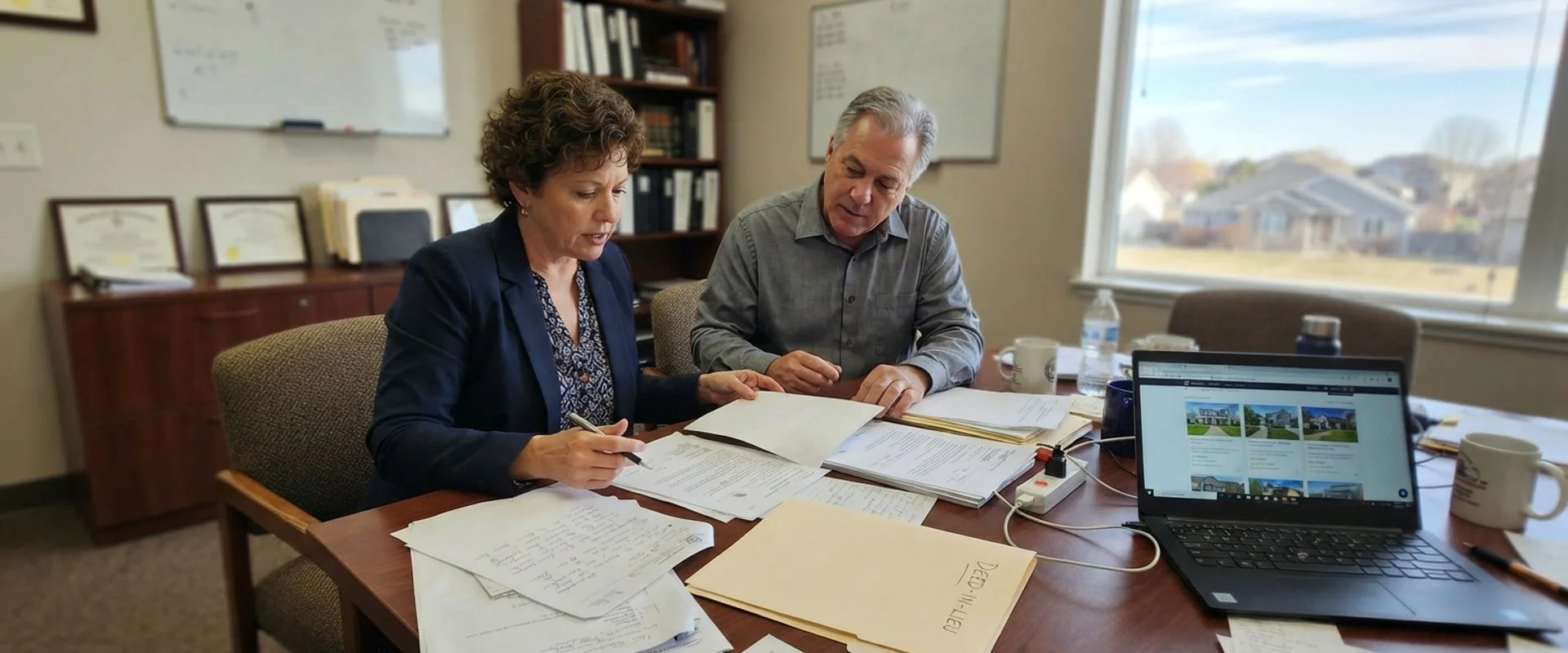 Short Sale & Deed-in-Lieu Negotiation